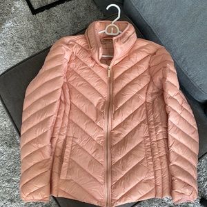 🧡MICHAEL KORS -Down Packable Jacket-Pink Blush Color